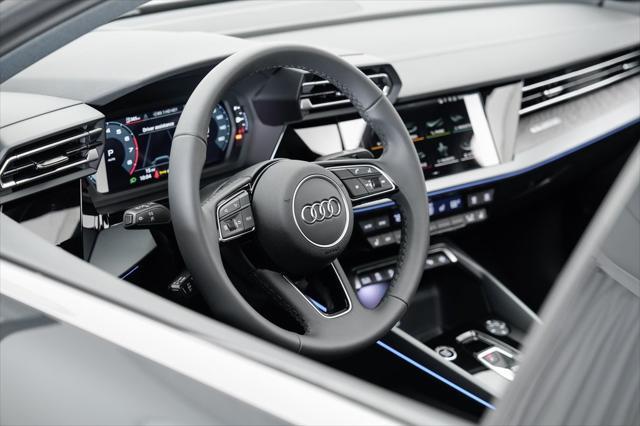 new 2025 Audi A3 car, priced at $41,990