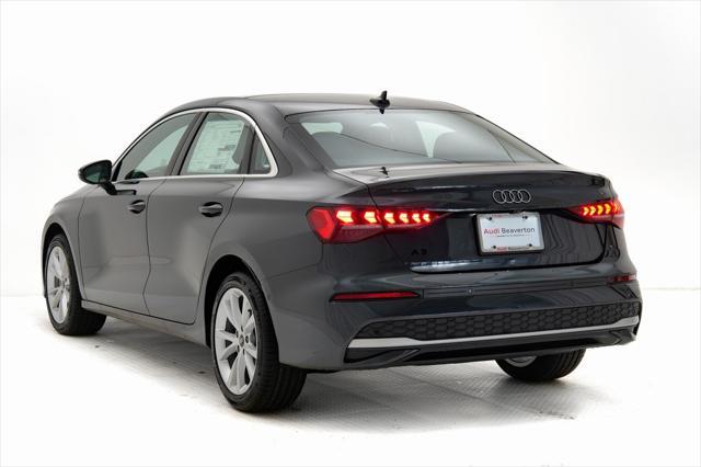 new 2025 Audi A3 car, priced at $41,990