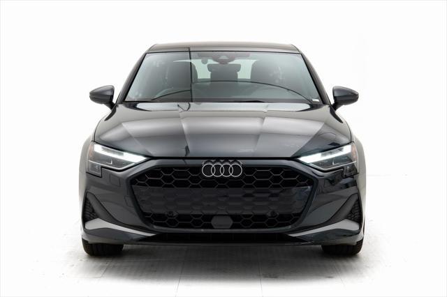 new 2025 Audi A3 car, priced at $41,990