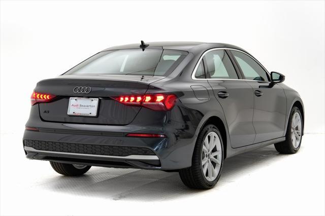 new 2025 Audi A3 car, priced at $41,990