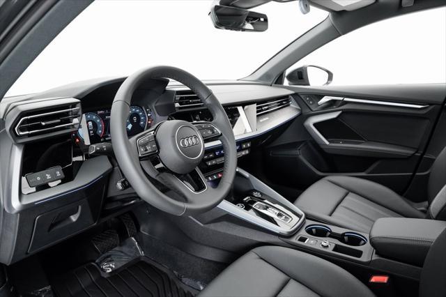 new 2025 Audi A3 car, priced at $41,990