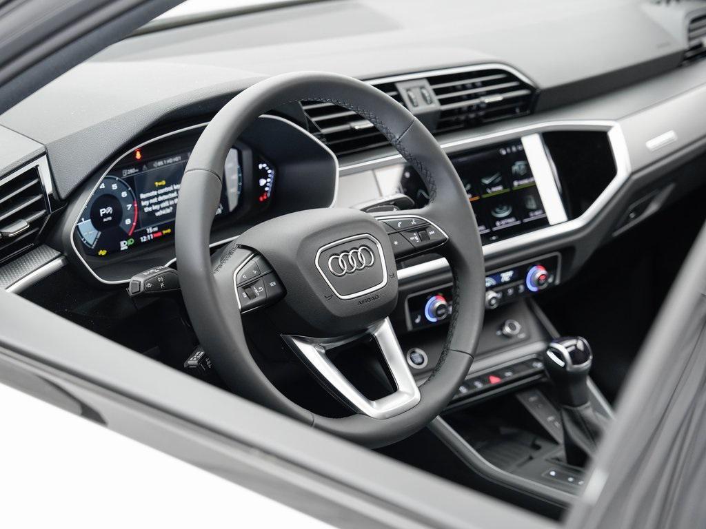 new 2025 Audi Q3 car, priced at $46,110