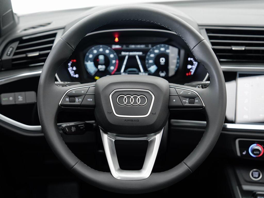new 2025 Audi Q3 car, priced at $46,110