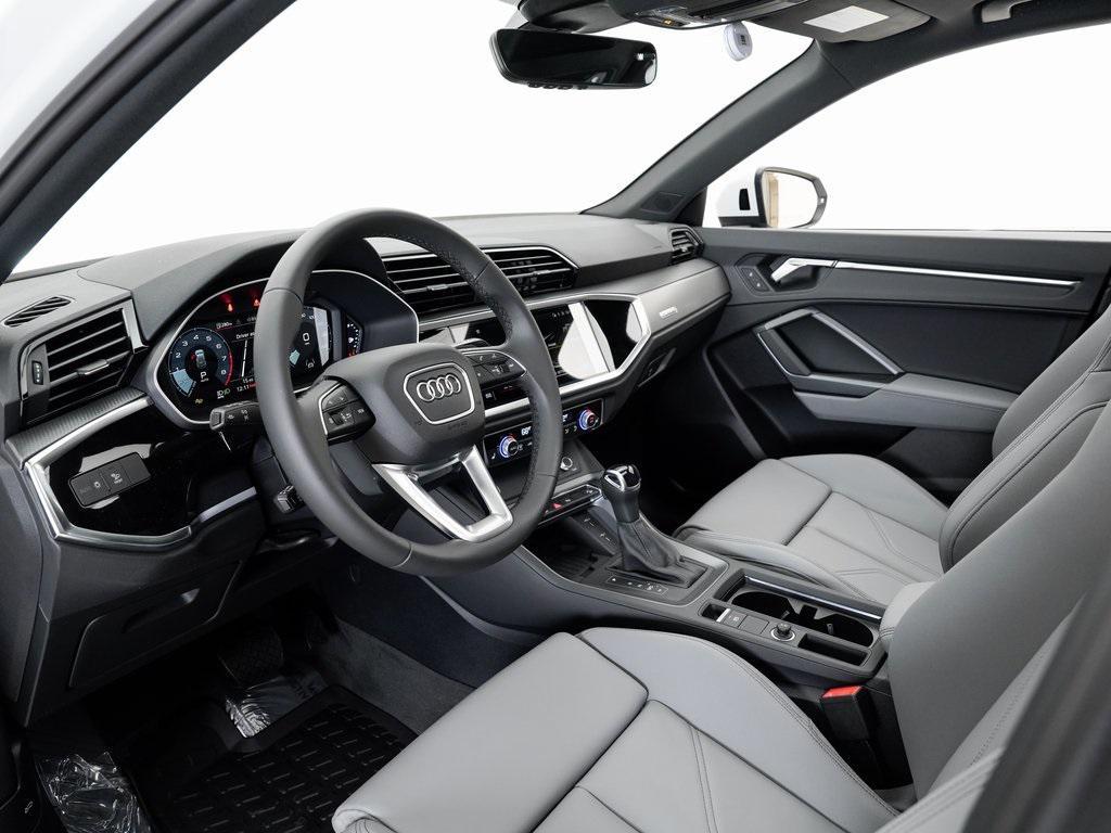 new 2025 Audi Q3 car, priced at $46,110