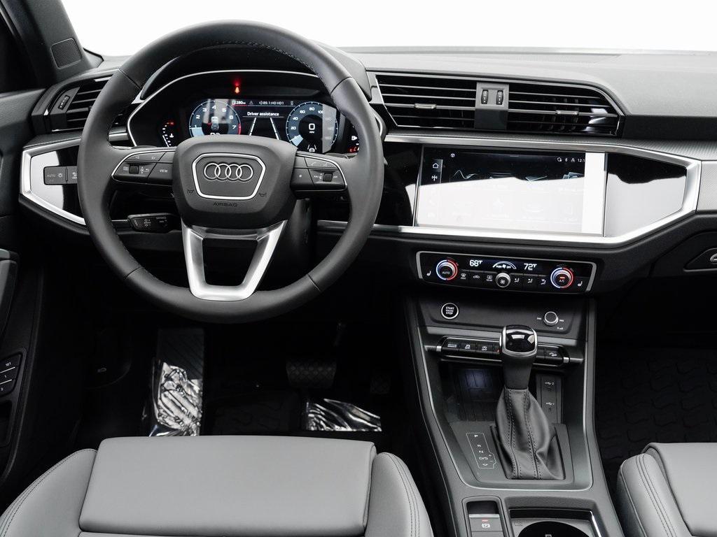 new 2025 Audi Q3 car, priced at $46,110