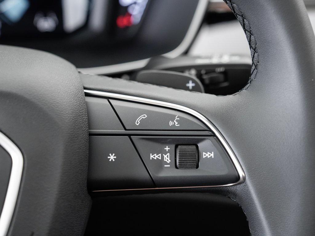 new 2025 Audi Q3 car, priced at $46,110