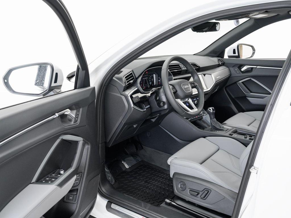 new 2025 Audi Q3 car, priced at $46,110
