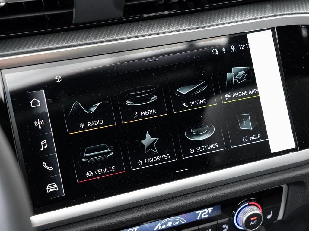 new 2025 Audi Q3 car, priced at $46,110