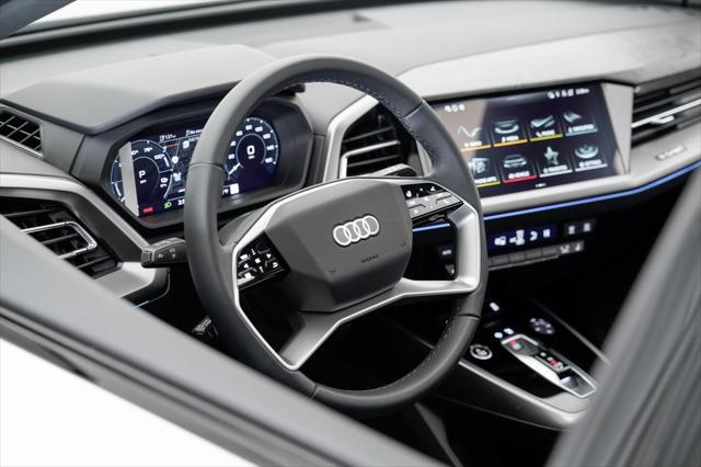 new 2024 Audi Q4 e-tron car, priced at $64,540