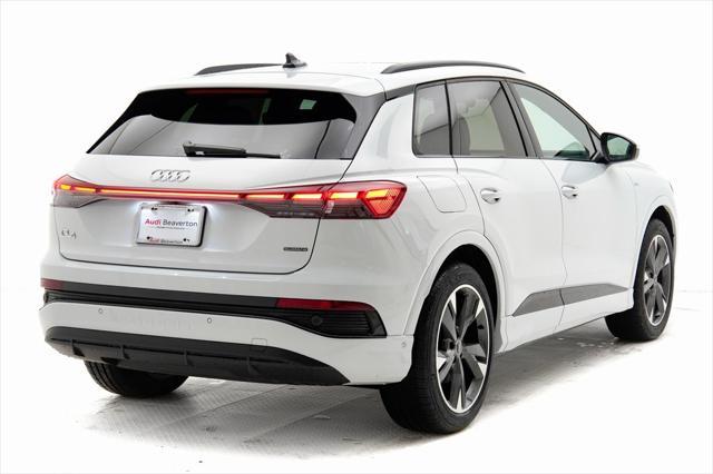 new 2024 Audi Q4 e-tron car, priced at $64,540