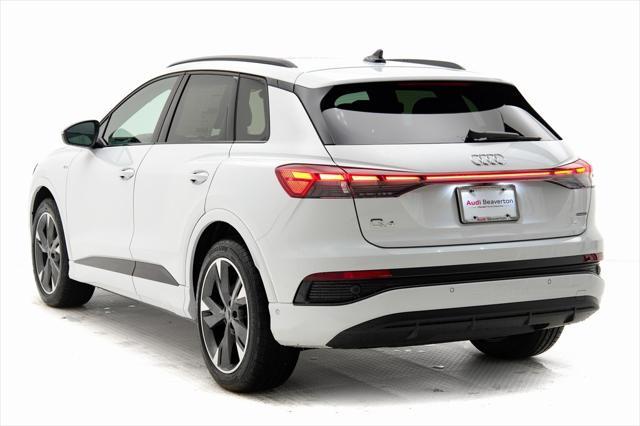 new 2024 Audi Q4 e-tron car, priced at $64,540