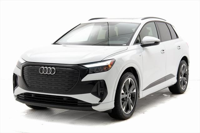 new 2024 Audi Q4 e-tron car, priced at $64,540