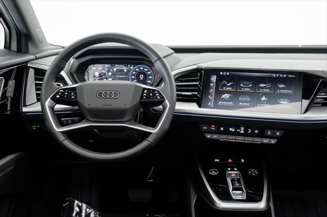 new 2024 Audi Q4 e-tron car, priced at $64,540