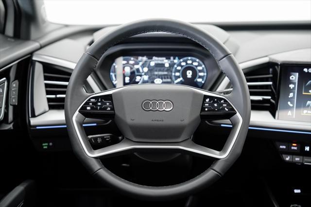 new 2024 Audi Q4 e-tron car, priced at $64,540