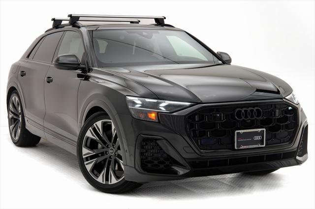 used 2024 Audi Q8 car, priced at $79,990