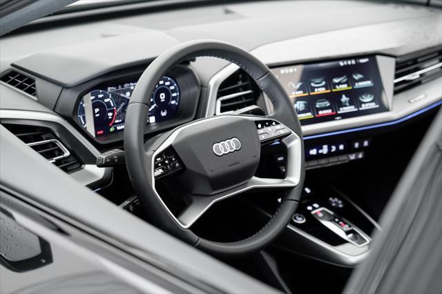 new 2024 Audi Q4 e-tron car, priced at $64,540