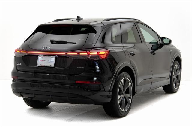 new 2024 Audi Q4 e-tron car, priced at $64,540