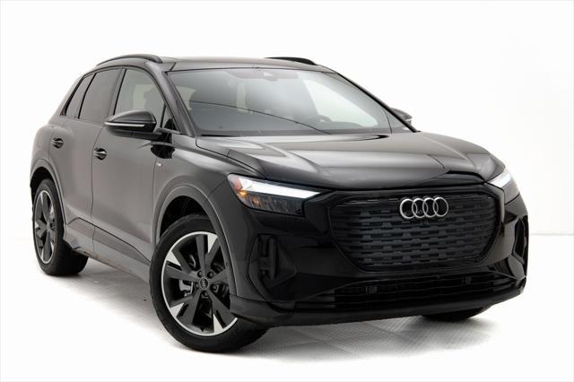 new 2024 Audi Q4 e-tron car, priced at $64,540