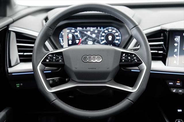 new 2024 Audi Q4 e-tron car, priced at $64,540