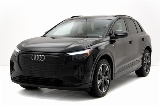 new 2024 Audi Q4 e-tron car, priced at $64,540