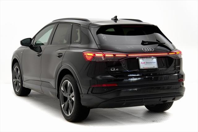 new 2024 Audi Q4 e-tron car, priced at $64,540