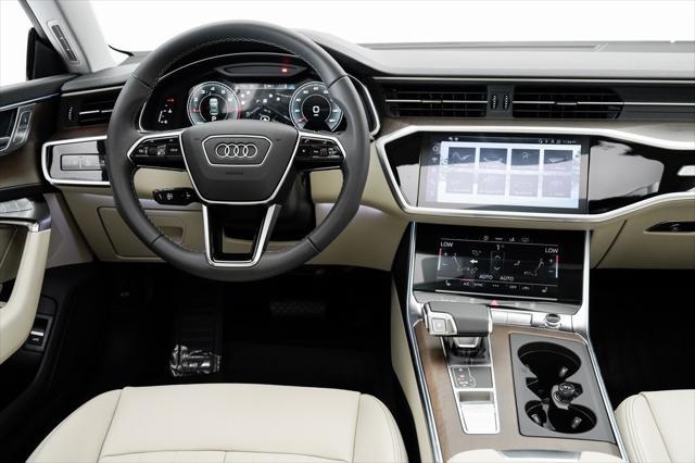 new 2025 Audi A7 car, priced at $79,535
