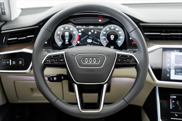 new 2025 Audi A7 car, priced at $79,535