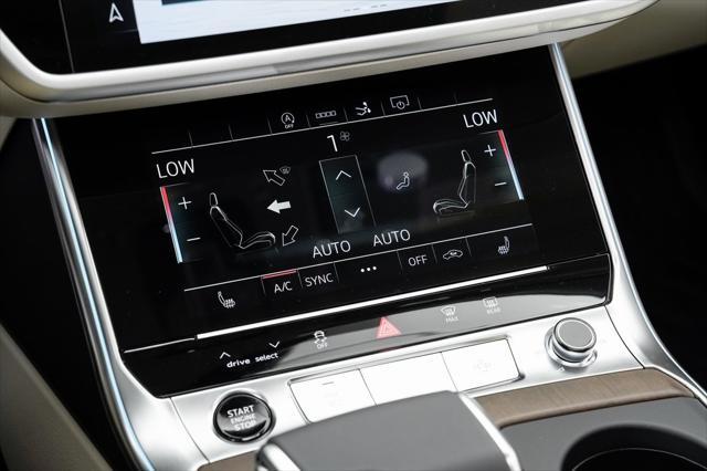 new 2025 Audi A7 car, priced at $79,535