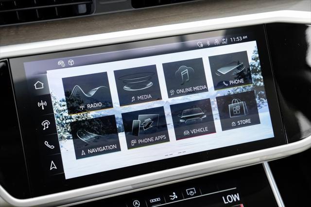 new 2025 Audi A7 car, priced at $79,535