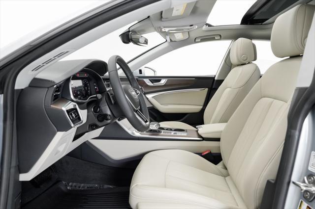 new 2025 Audi A7 car, priced at $79,535