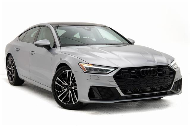 new 2025 Audi A7 car, priced at $79,535