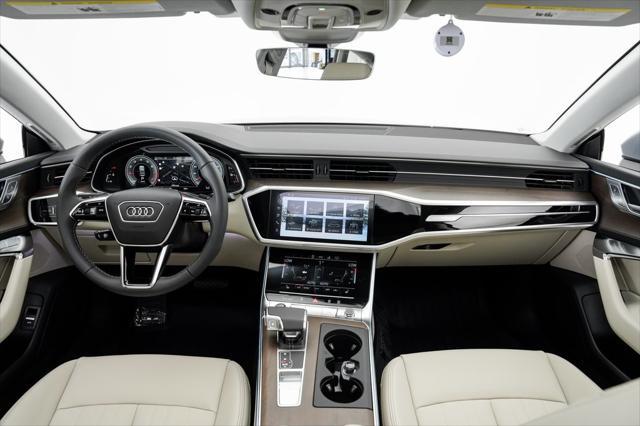 new 2025 Audi A7 car, priced at $79,535