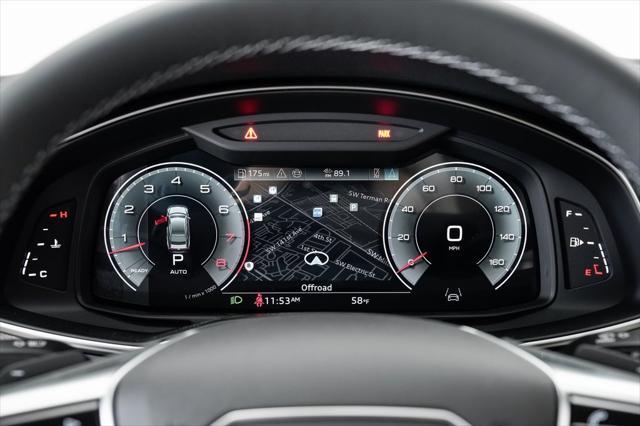 new 2025 Audi A7 car, priced at $79,535