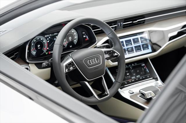 new 2025 Audi A7 car, priced at $79,535