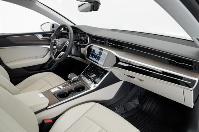 new 2025 Audi A7 car, priced at $79,535