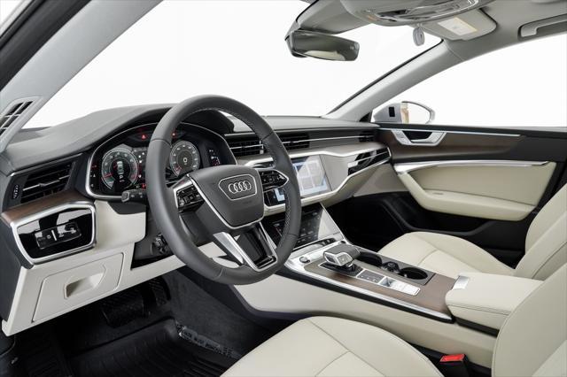 new 2025 Audi A7 car, priced at $79,535