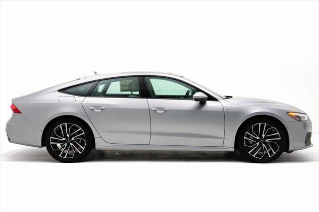 new 2025 Audi A7 car, priced at $79,535