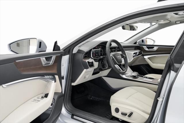 new 2025 Audi A7 car, priced at $79,535