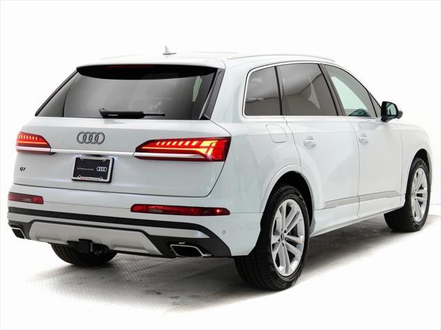 used 2025 Audi Q7 car, priced at $65,990