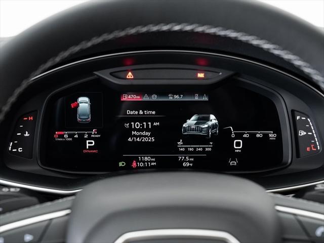 used 2025 Audi Q7 car, priced at $65,990
