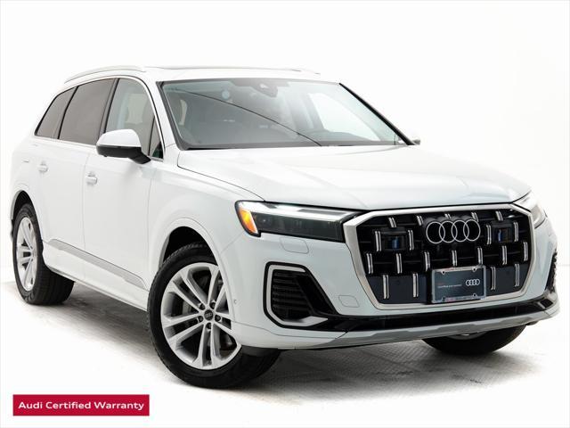 used 2025 Audi Q7 car, priced at $65,990