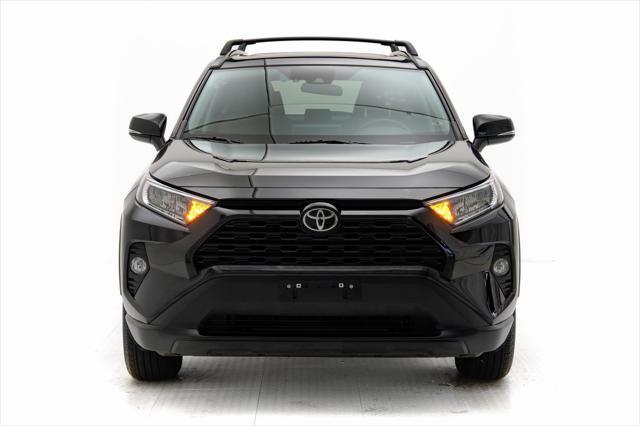 used 2021 Toyota RAV4 car, priced at $29,990