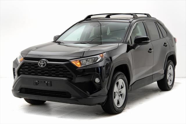 used 2021 Toyota RAV4 car, priced at $29,990