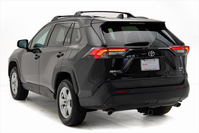 used 2021 Toyota RAV4 car, priced at $29,990