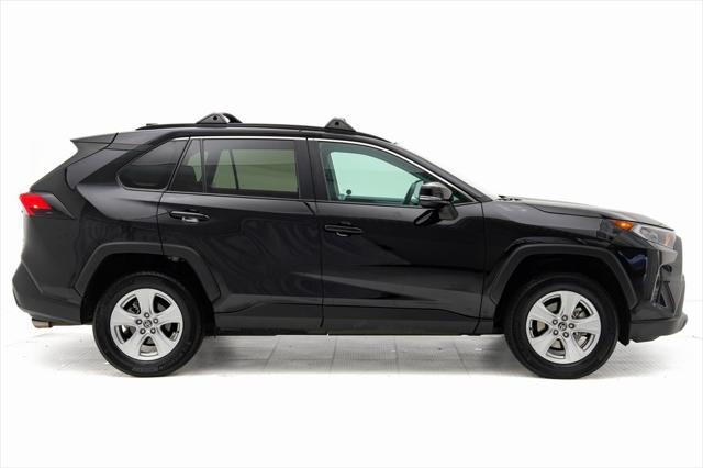 used 2021 Toyota RAV4 car, priced at $29,990