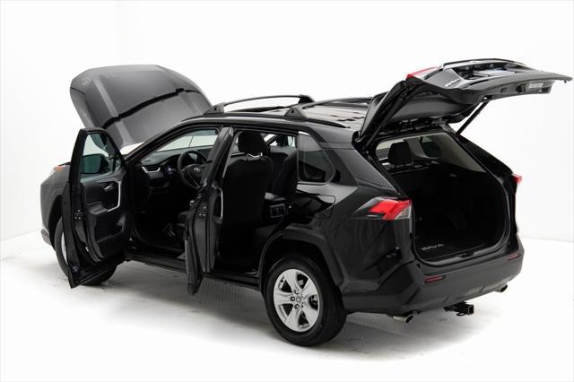 used 2021 Toyota RAV4 car, priced at $29,990