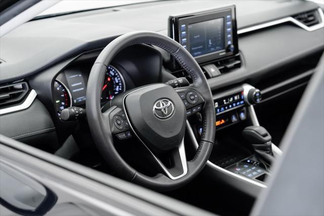 used 2021 Toyota RAV4 car, priced at $29,990