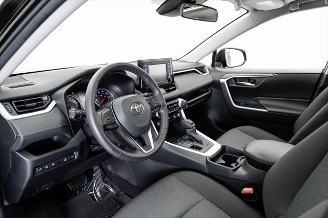 used 2021 Toyota RAV4 car, priced at $29,990