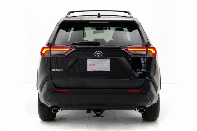 used 2021 Toyota RAV4 car, priced at $29,990