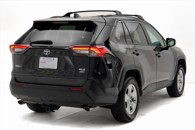 used 2021 Toyota RAV4 car, priced at $29,990